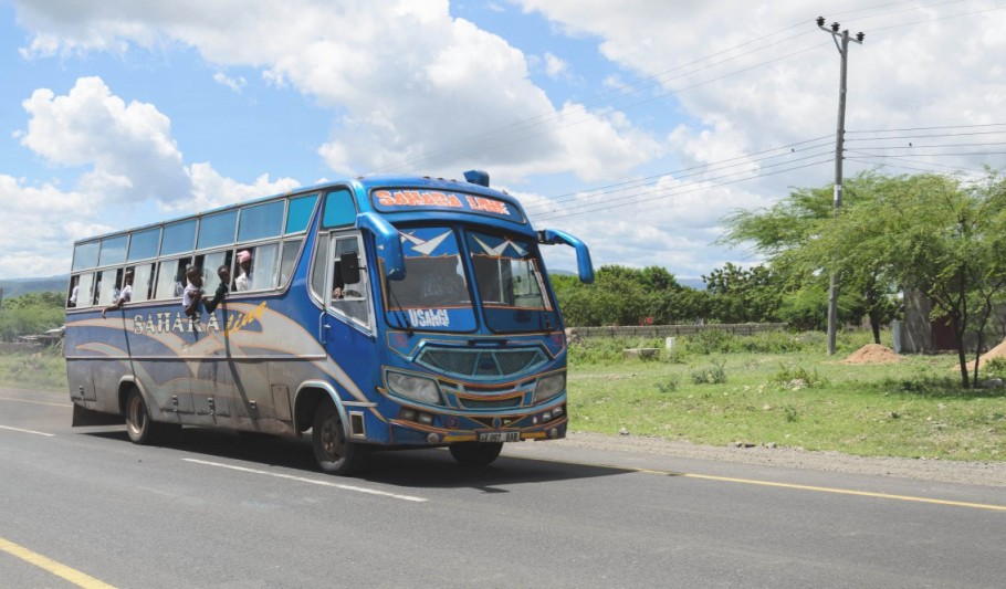 Africa Forum local transport bus