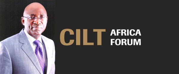Major General Usman of CILT Nigeria announced as Chairman of the Africa Forum