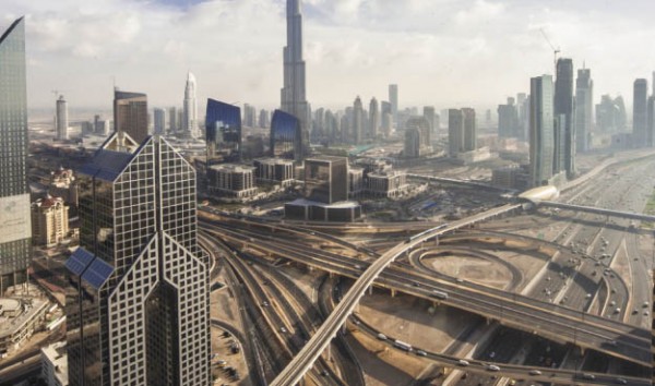 CILT Convention Dubai 2015 illustration of Dubai skyline