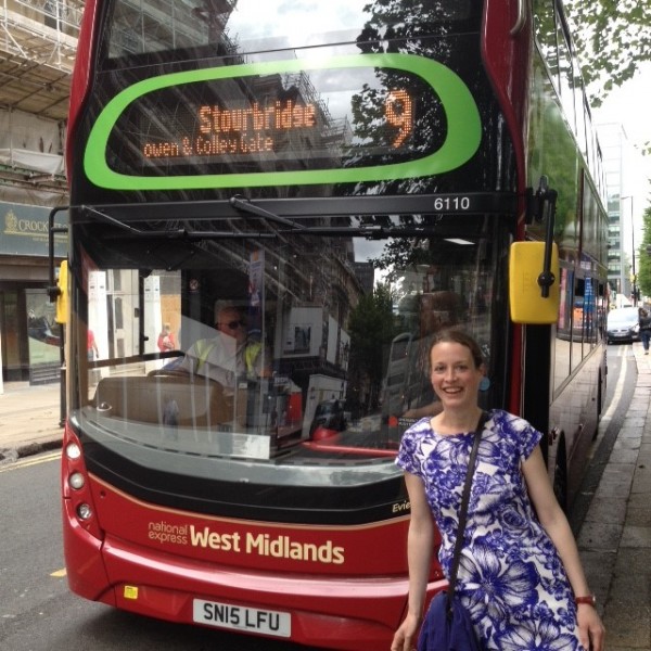 Photo of Rachel Evans CILT Chartered Member