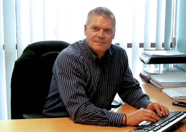 Image of CILT Interntional's Jan Steenberg Chairman of IESC