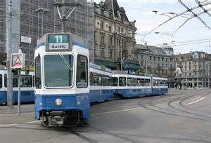 zurich tramcars