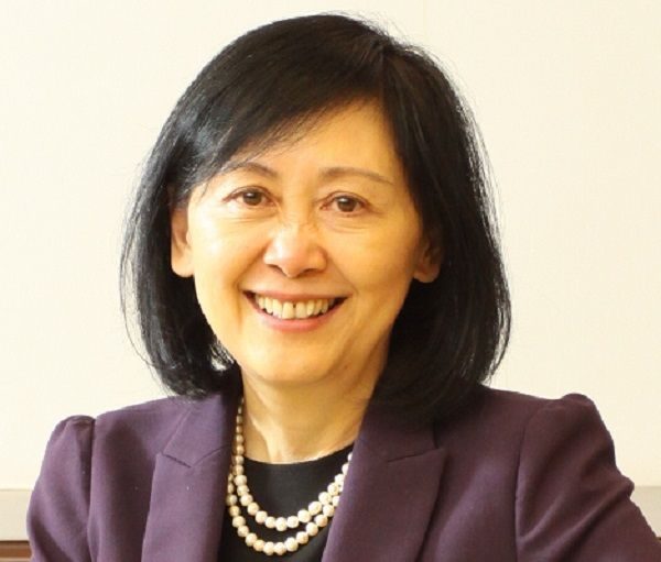 An Image of Dr Dorothy Chan