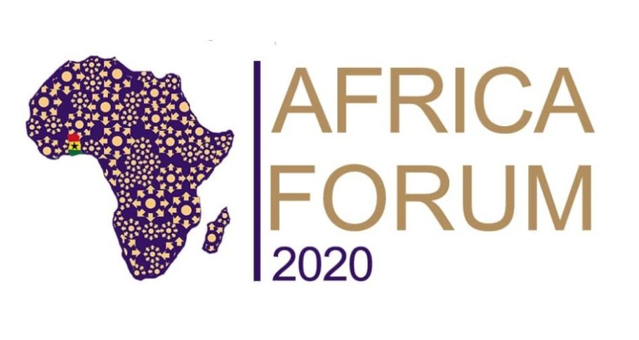 Africa Forum graphical poster