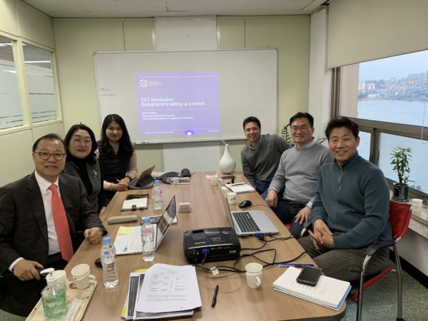 Meeting of the CILT Korea Team