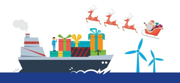 Seafarers Delivering Christmas Logo