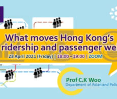 Image for What Moves Hong Kong’s Train Ridership and Passenger Welfare?