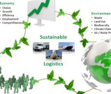 Image for Green Logistics and Sustainable Initiatives