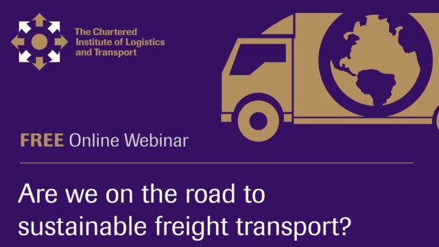 Image for Are We on the Road to Sustainable Freight Transport?