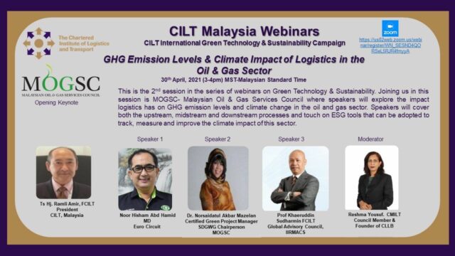 Image for GHG Emission Levels and Climate Impact of Logistics in the Oil and Gas Sector