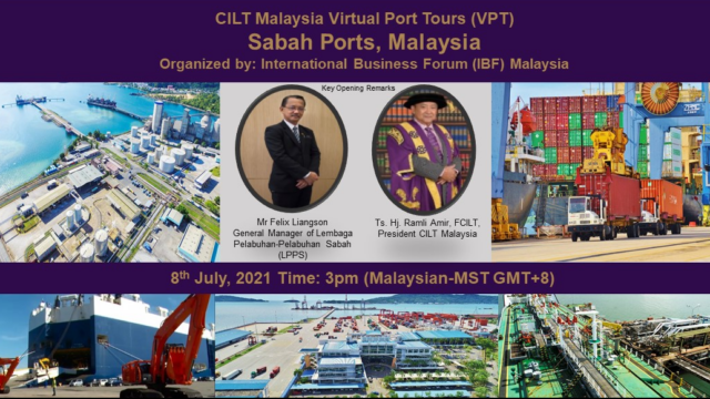 Image for Virtual Port Tour 2: Sabah Port, Malaysia