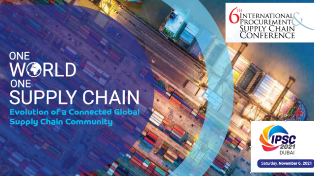 Image for International Procurement and Supply Chain Conference