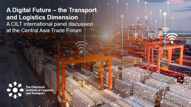 Image for A Digital Future – The Transport and Logistics Dimension
