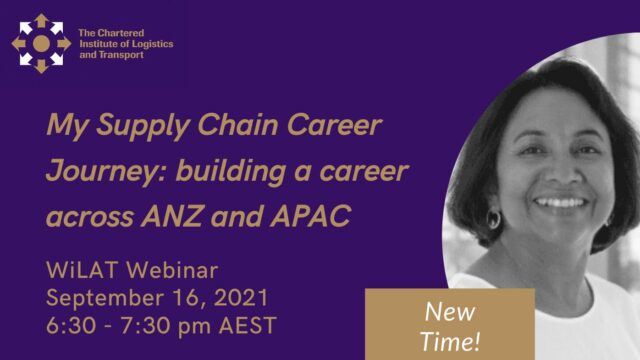 Image for My Supply Chain Career Journey: Building a Career Across ANZ and APAC