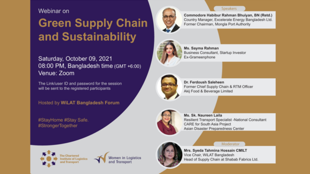 Image for Green Supply Chain and Sustainability