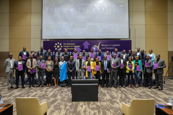 Group photo at CILT Rwanda Launch