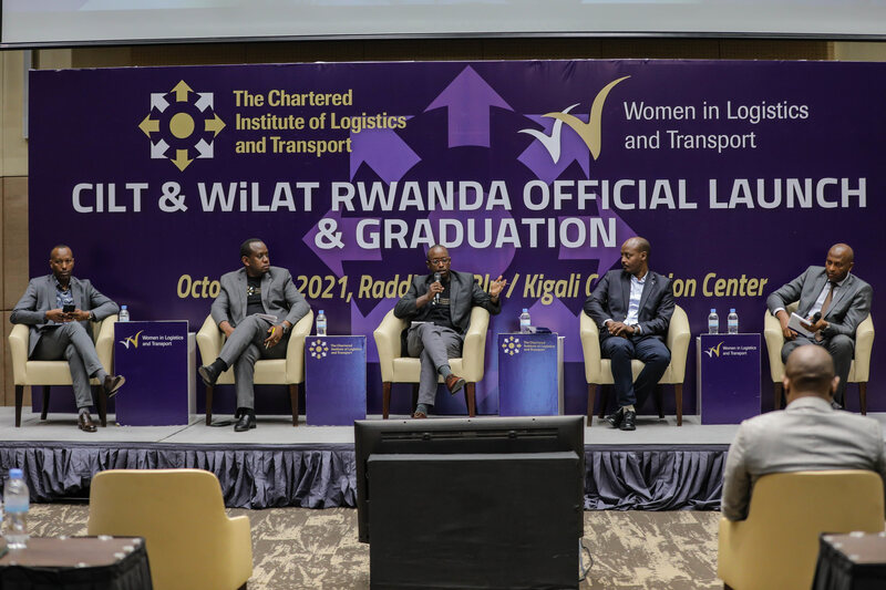 Panel discussion at CILT Rwanda launch