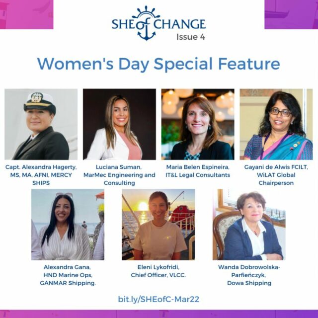 She of Change Magazine, International Women's Day feature