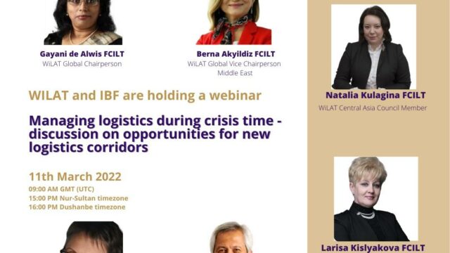 Image for Managing Logistics during crisis time – A discussion on opportunities for new logistics corridors