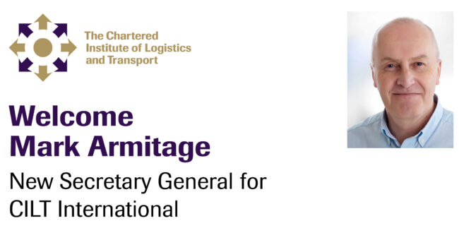 Mark Armitage, Seretary General, CILT International