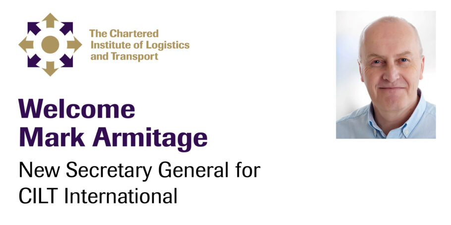 Mark Armitage, Seretary General, CILT International