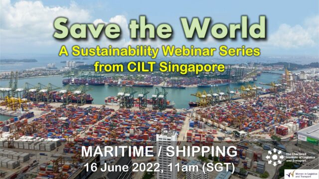 Image for Maritime/Shipping Sustainability Webinar