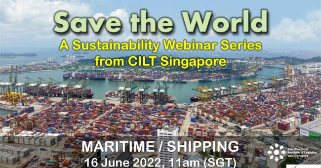 Maritime/Shipping Sustainability Webinar