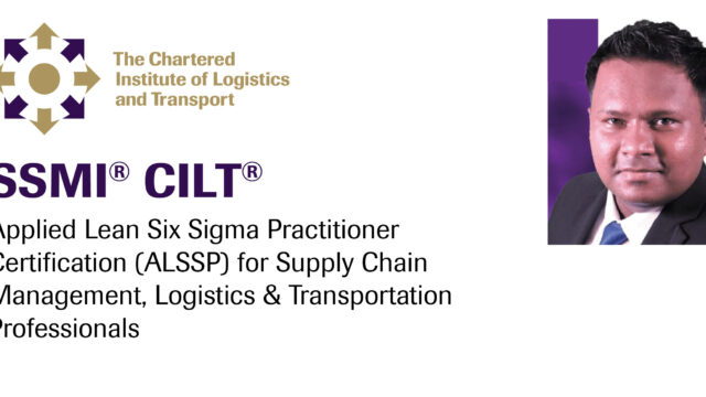 Image for SSMI® CILT® Applied Lean Six Sigma Practitioner Certification (ALSSP)