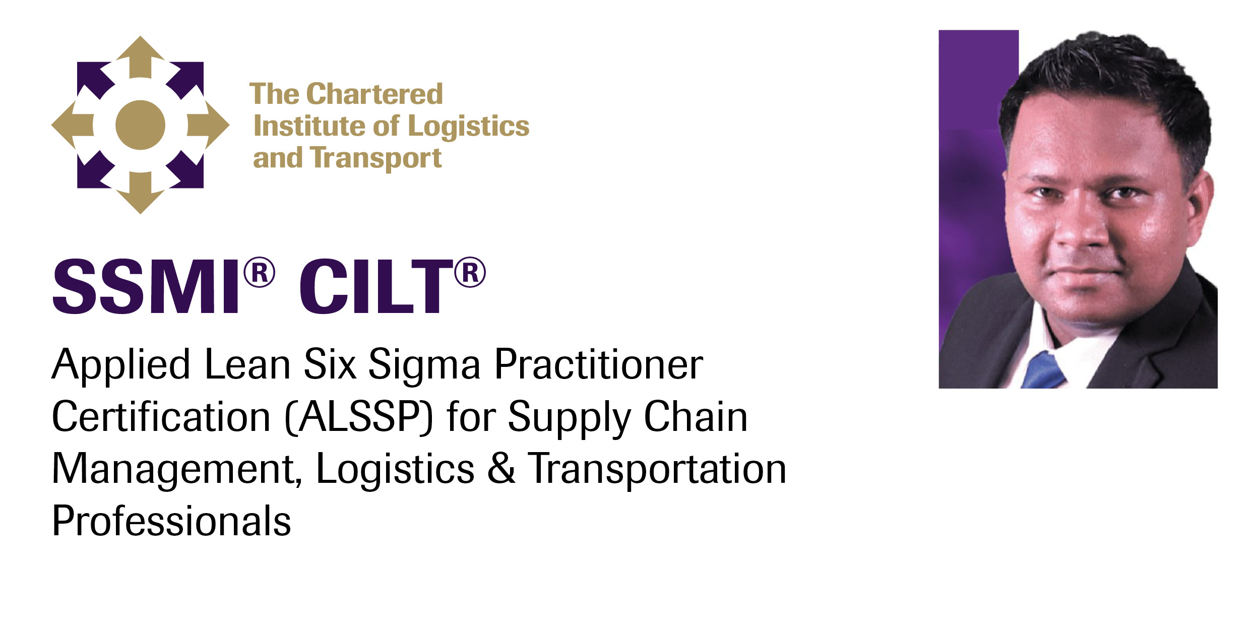 SSMI CILT Applied Lean Six Sigma Practitioner Certification ALSSP CILT