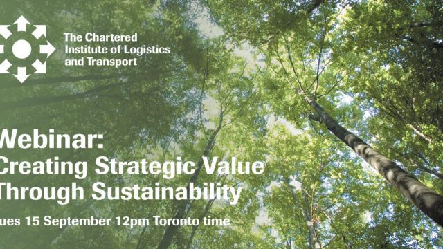 Image for Webinar: Creating Strategic Value Through Sustainability