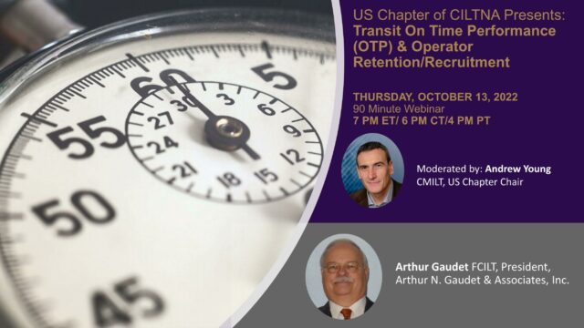 Image for Transit On Time Performance (OTP) & Operator Retention / Recruitment