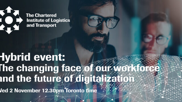 Image for Hybrid event: The changing face of our workforce and the future of digitalisation