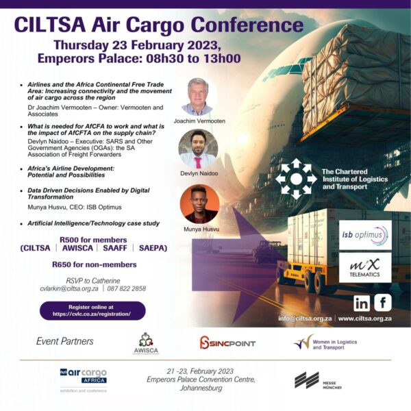 CILT South Africa Air Cargo Conference Event CILT International