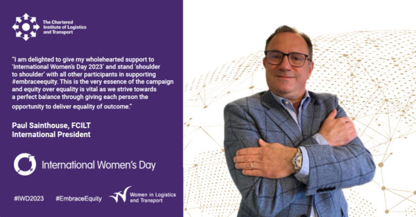 On International Women's Day, - Niner Juliet Logistics