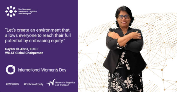 On International Women's Day, - Niner Juliet Logistics