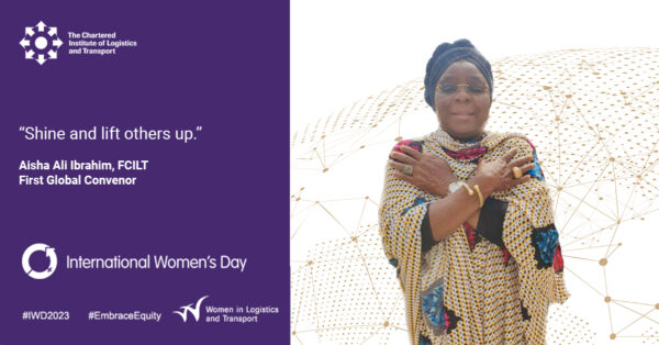 On International Women's Day, - Niner Juliet Logistics