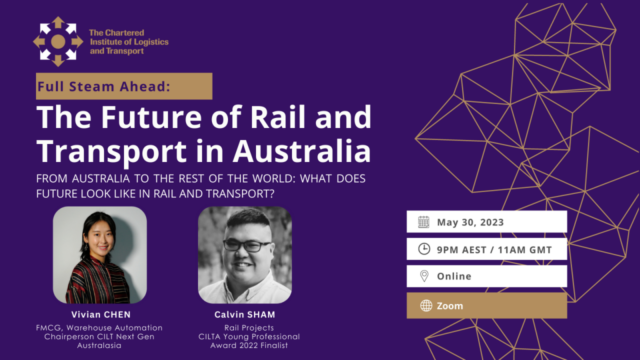 Image for The Future of Rail and Transport in Australia Webinar