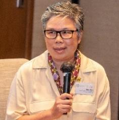 Vicky Koo, Global WiLAT Chairperson