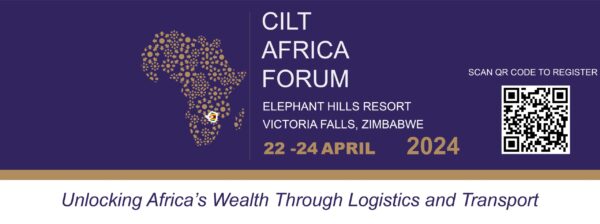 Web banner for Africa Forum 2024, Zimbabwe