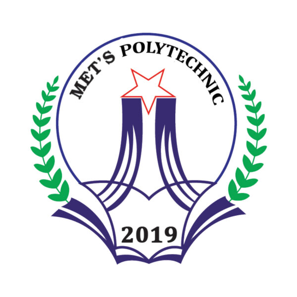 MET'S Polytechnic College logo
