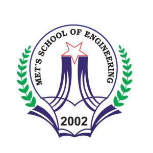 MET'S School of Engineering logo