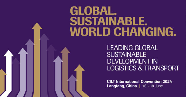 CILT International Convention 2024, Langfang, China graphic