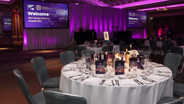 Image for CILT Ireland 72nd Annual Dinner and Awards